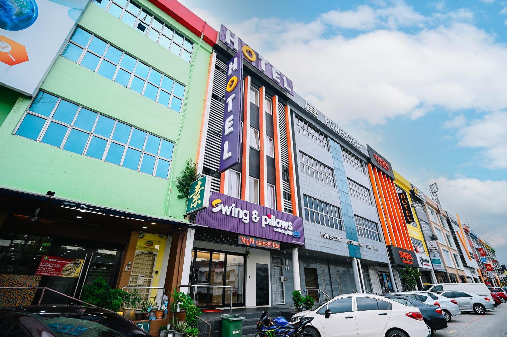 Swing & Pillows - Kelana Jaya Selangor Petaling Jaya Exteriör bild